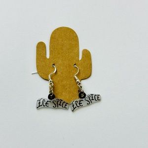 Ice spice earrings